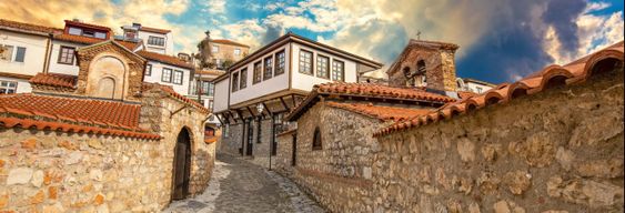 Free tour dans Ohrid
