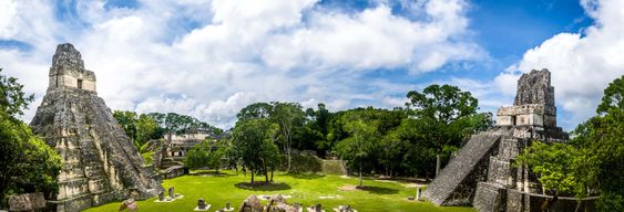 Excursion à Tikal
