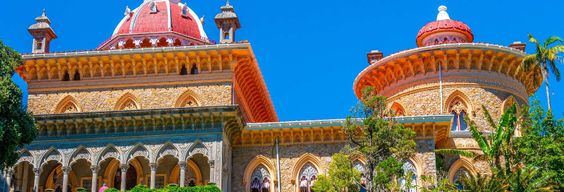 Billet pour le Palais de Monserrate