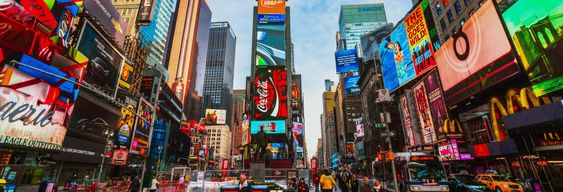 Free tour dans Times Square, Broadway et Midtown Manhattan