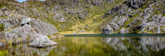 Randonnée dans le Páramo de Santurbán