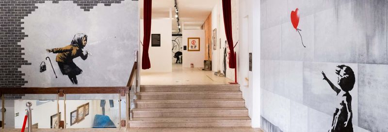 Billet pour le musée Banksy de New York