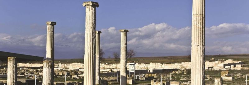 Excursion à Pella et Edessa + Visite d'une cave à vin à Náoussa