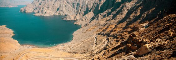 Croisière en boutre dans les fjords de Musandam