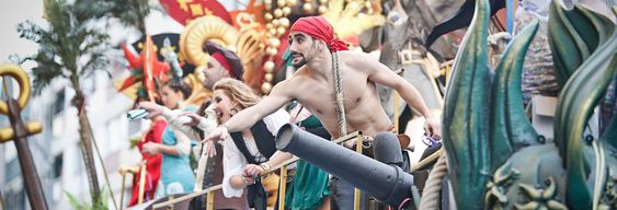 Free tour sur le thème du carnaval de Cadix