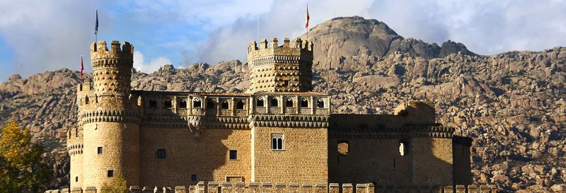 Free tour dans Manzanares El Real