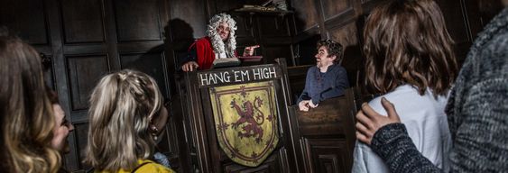 Billet pour The Edinburgh Dungeon