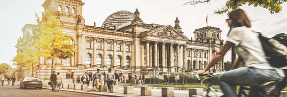 Balade à vélo dans Berlin