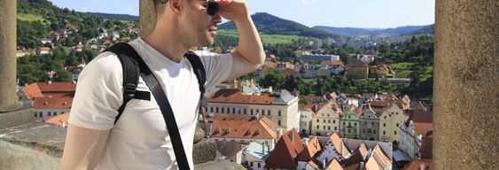 Excursion à Český Krumlov