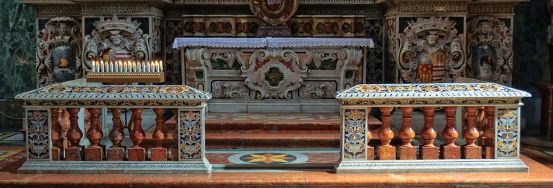 Visite guidée des églises Santa Caterina, San Giuseppe et celle de Jesus