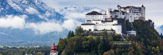 Dîner et concert de Mozart dans la forteresse de Hohensalzburg