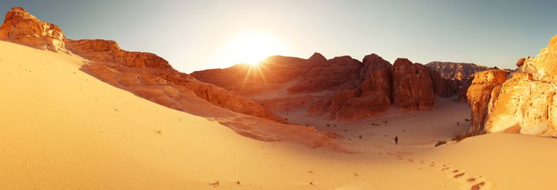 Désert du Sinaï avec dîner-spectacle