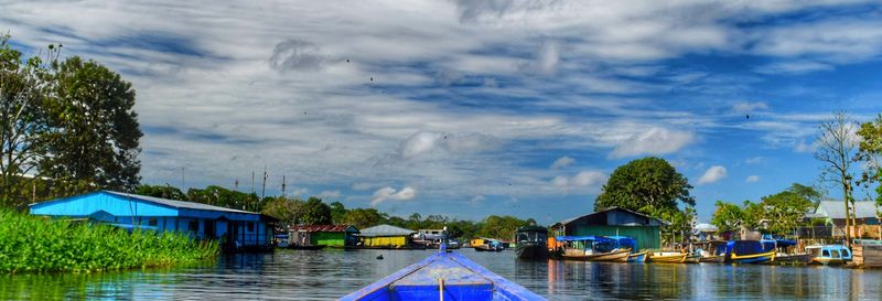 Visite des trois frontières en Amazonie