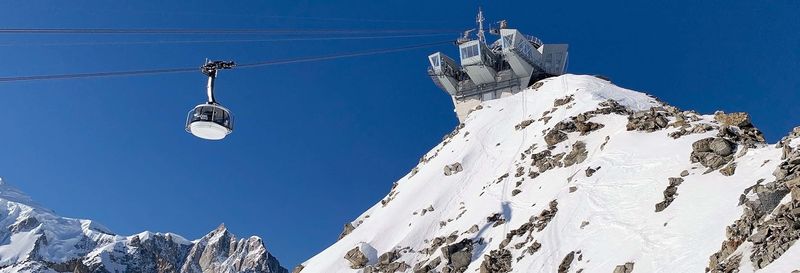 Billet pour le téléphérique du Mont Blanc