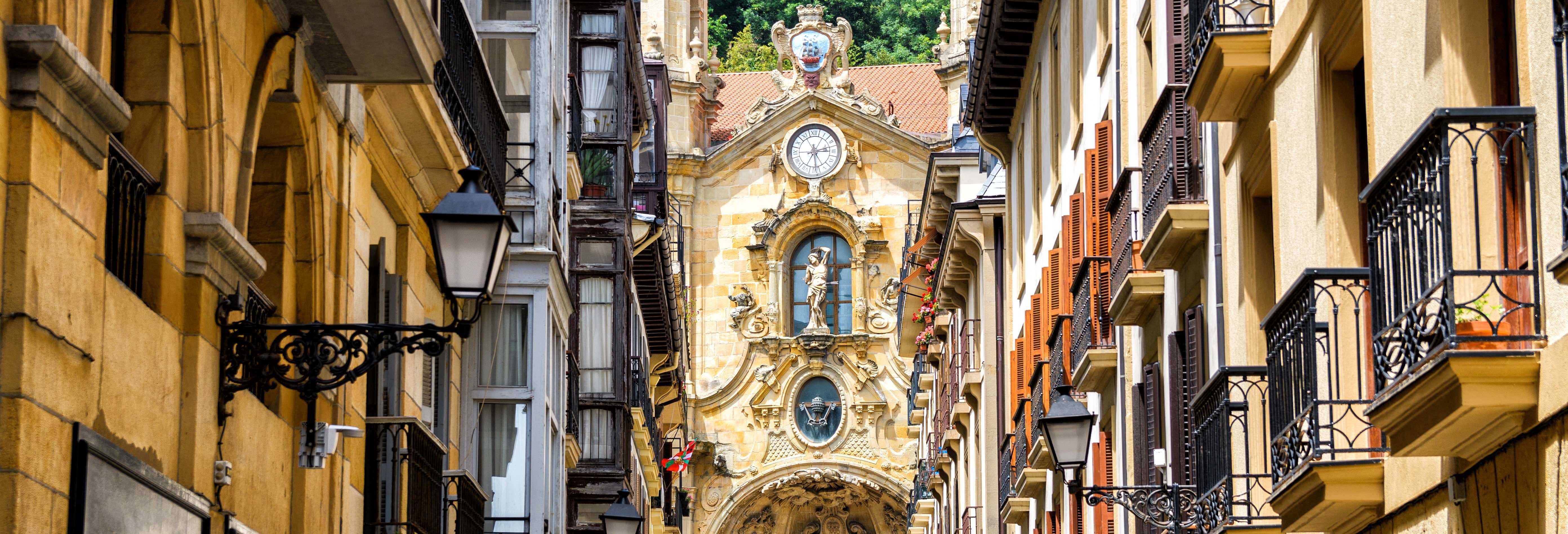 Billet Free tour dans Saint-Sébastien
