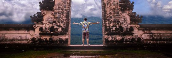 Excursion privée : Pura Lempuyang, Goa Lawah et Tirta Gangga