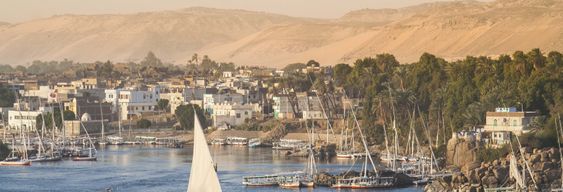 Balade en bateau sur l'île d'Éléphantine