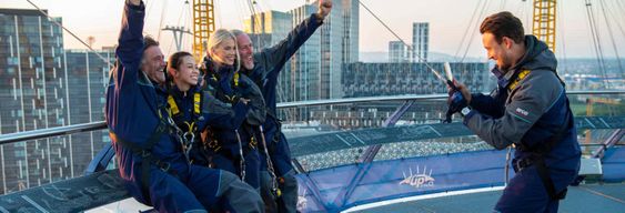 Billet pour Up at The O2