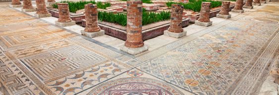 Excursion aux ruines romaines de Conimbriga