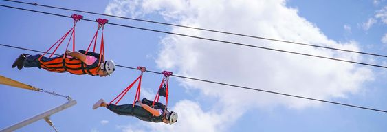 Tyrolienne Jebel Jais