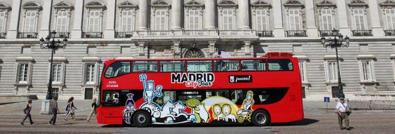 Bus touristique de Madrid