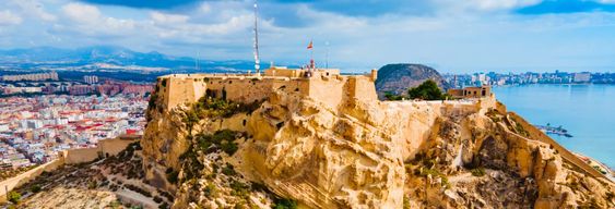 Free tour dans le château de Santa Bárbara
