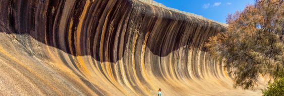 Excursion à Wave Rock et à York