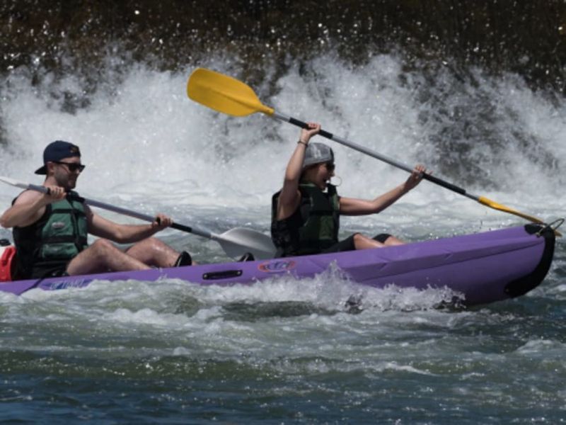 Location de Canoë Kayak à Salavas - Parcours 7km