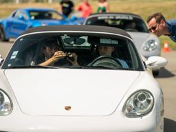 Stage de Pilotage enfant en Porsche Boxter à Rivesaltes (66)