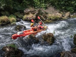 Location de Canoë Kayak à Millau : descente de la Dourbie
