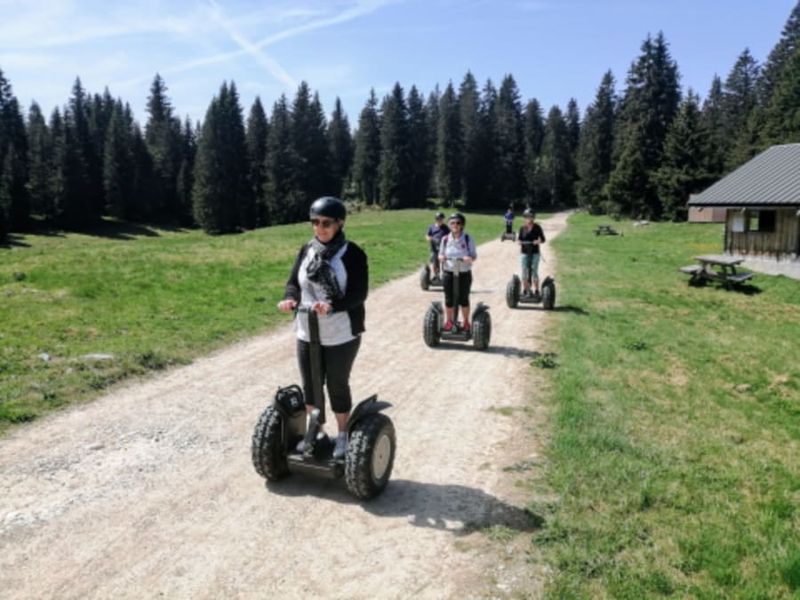 Randonnée en Segway en Savoie Grand Revard (73)