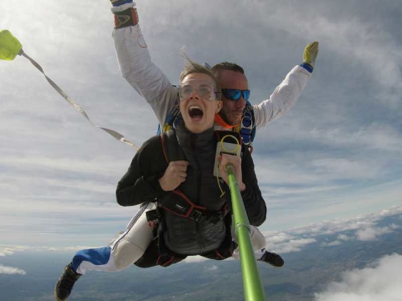 Saut en Parachute en tandem à Montélimar (26)