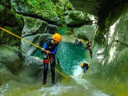Canyoning au Canyon de Ternèze (73)