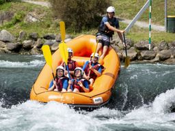 Descentes en rafting au Parc Aquasports à Pau (64)