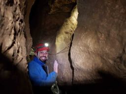 Spéléologie à proximité de Lans en Vercors (38)