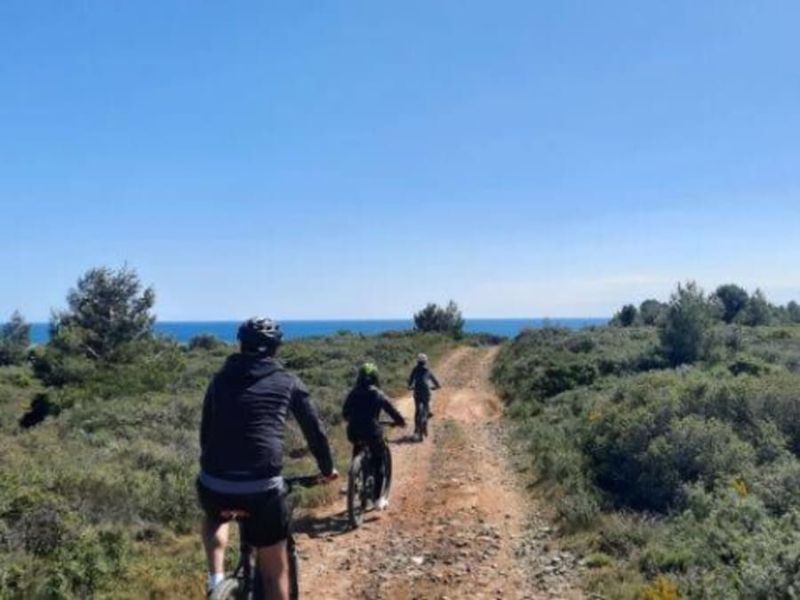 Randonnée à VTT électrique à Gruissan (11)