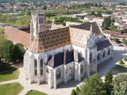 Billet pour le Monastère Royal de Brou à Bourg-en-Bresse (01)