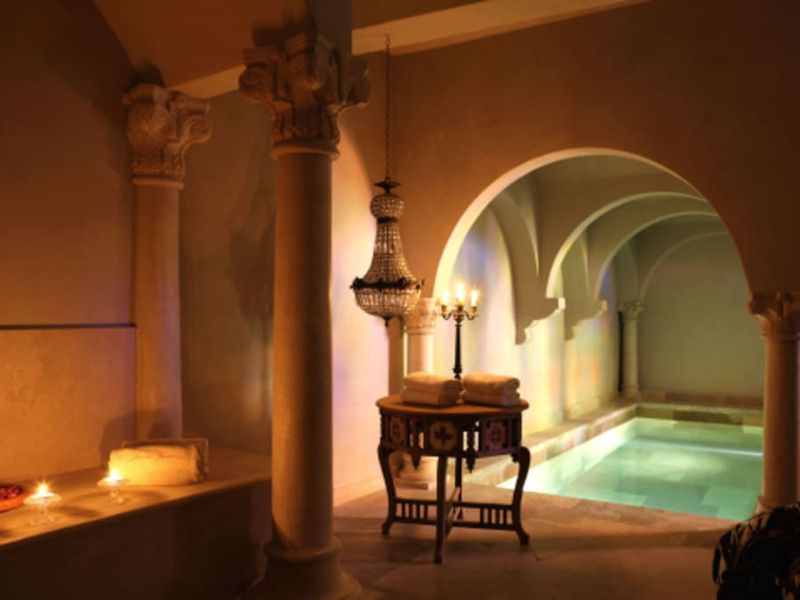 Hammam, gommage à l'Hôtel Jardins Secrets 5* à Nîmes