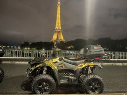Balade en Quad électrique à Paris