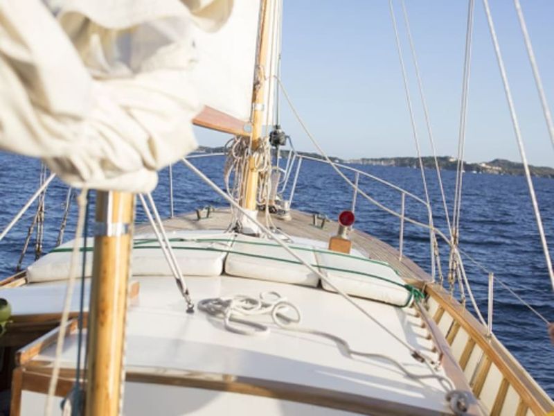 Croisière privée en voilier à Sanary-sur-Mer (83)