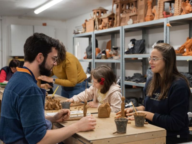 Atelier modelage de Céramique à Corseul près de Dinan (22)