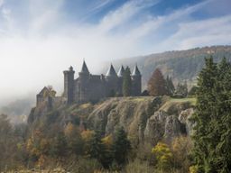 Visite guidée du Château du Sailhant à Andelat (15)