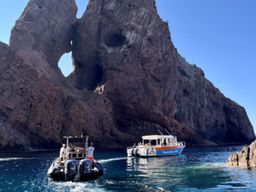 Excursion Scandola, Girolata, Piana et Capo Rosso depuis Tiuccia
