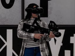 Réalité virtuelle en arène à EVA Clermont-Ferrand (63)