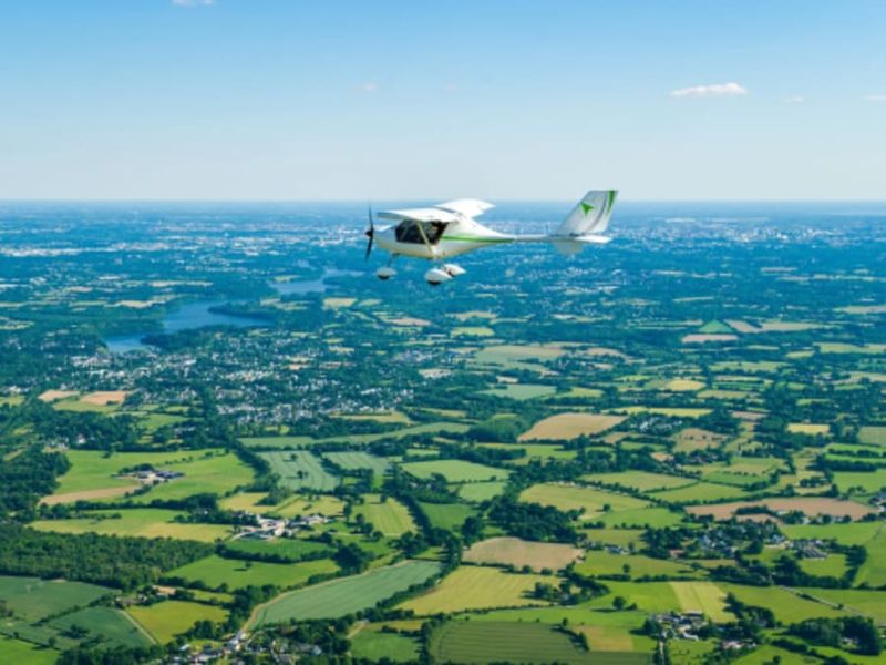 Baptême de l'air en ULM Multiaxe à Héric (44)