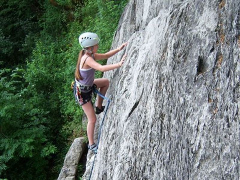 Escalade à Bagnères-de-Luchon (31)