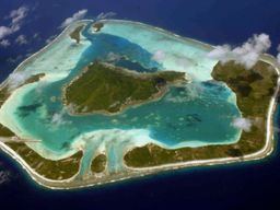 Vol en ULM Multiaxes depuis Maupiti