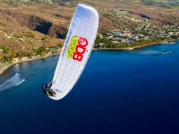 Vol en Parapente à Saint-Leu à La Réunion