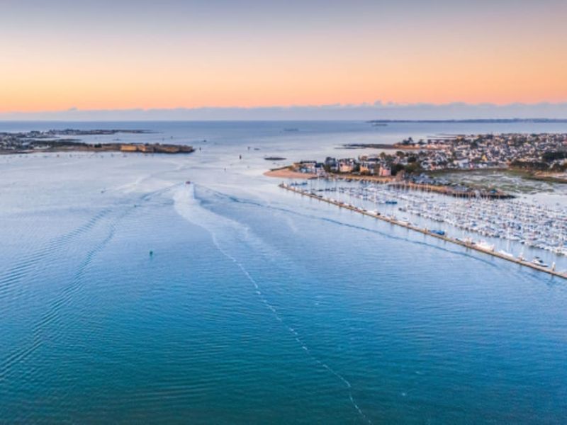 Soirée en Catamaran dans la rade de Lorient depuis Larmor-Plage