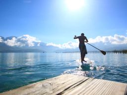 Location de Stand-Up Paddle sur le lac d'Annecy